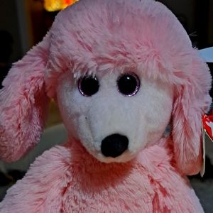 Pricilla pink poodle